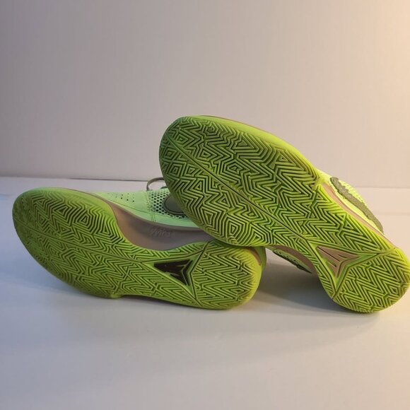 Nike Ja 1 Zombie Halloween Lime Blast Oil Green Black FD6565-300 Men's Size 6.5 - Picture 10 of 10